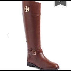 BRAND NEW TORY BURCH ADELINE RIDING BOOTS-6.5